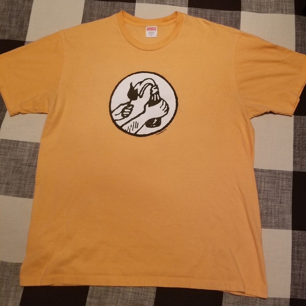 Supreme Molotov T Shirt XL
